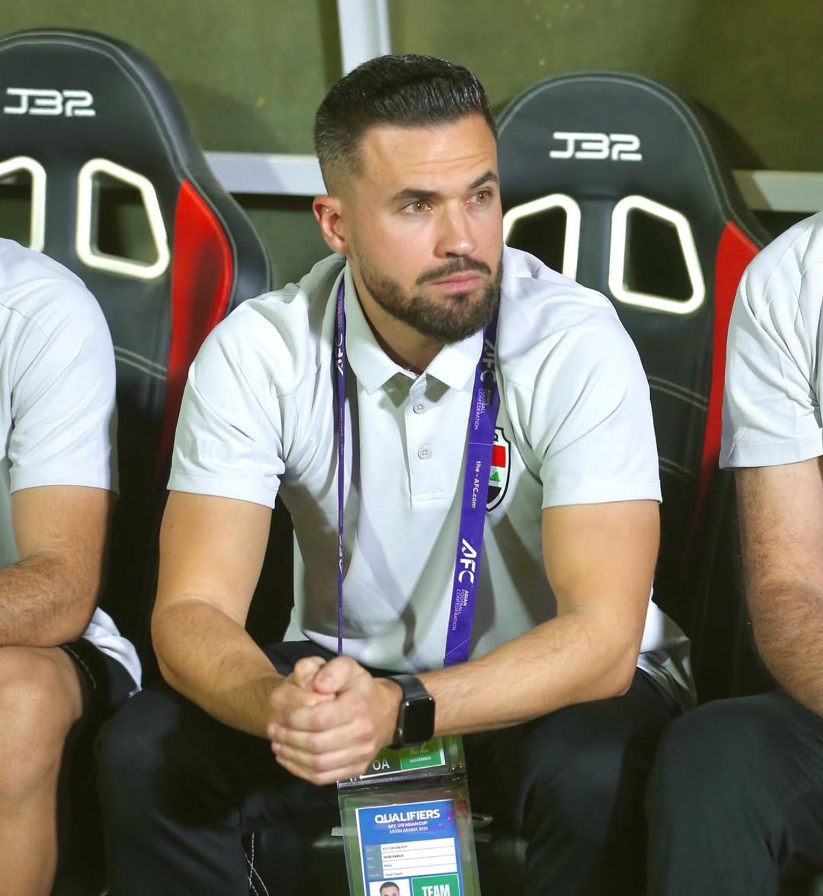 José María Zarco, seleccionar sub-17 de Irak.