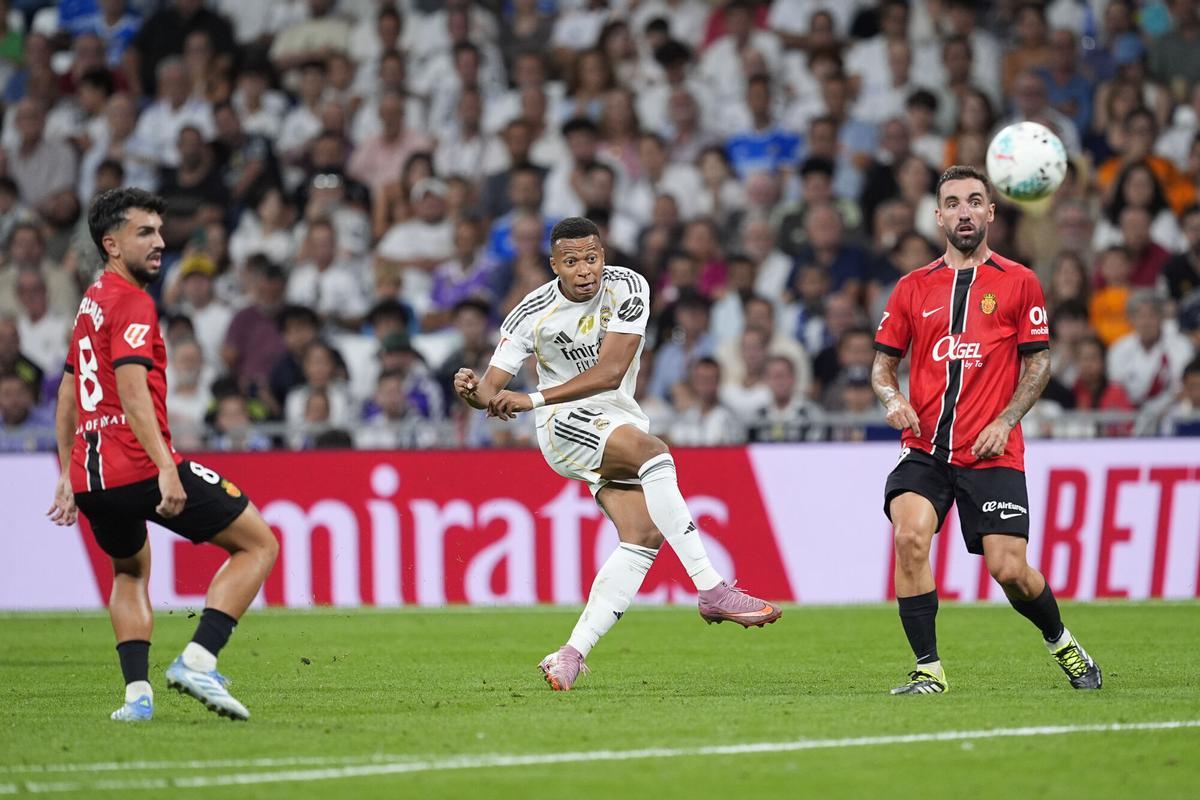 Mbappe ha encontrado su mejor versión goleadora en 2025