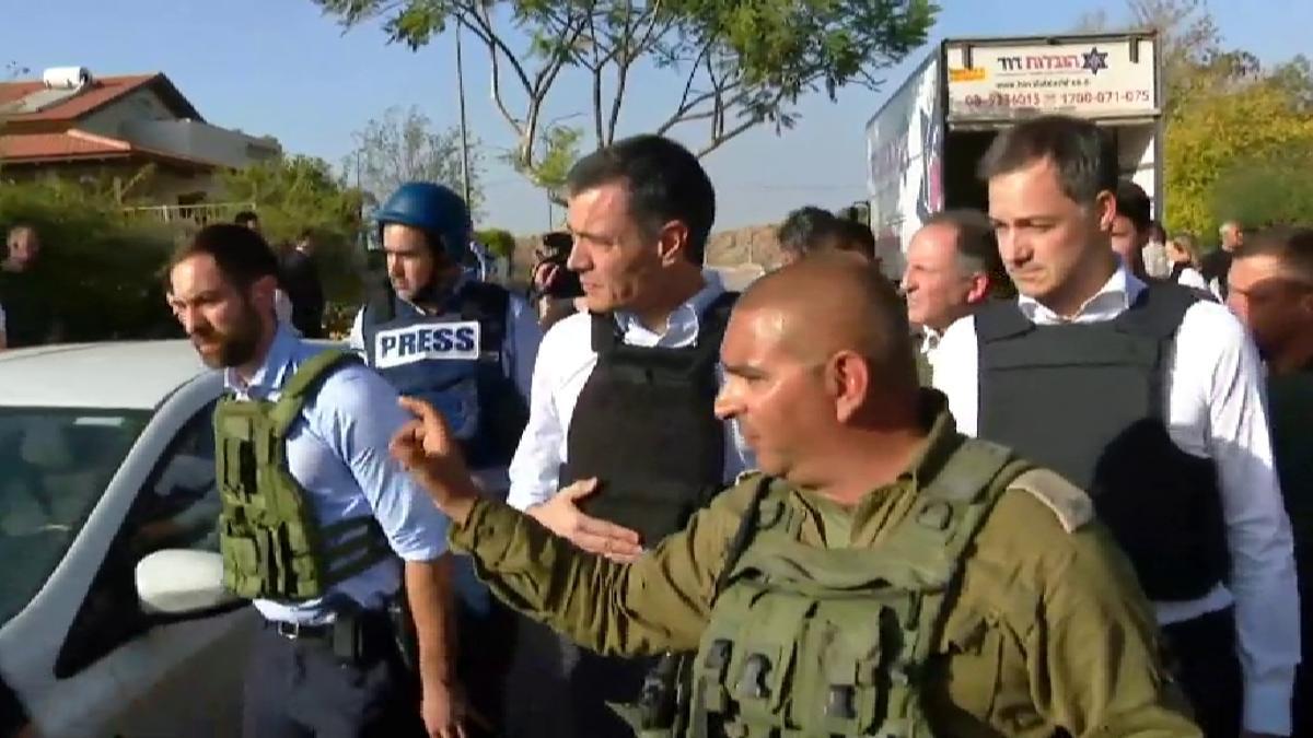 Sánchez pide en una carta a la Comisión Europea que se investigue si Israel respeta los derechos humanos