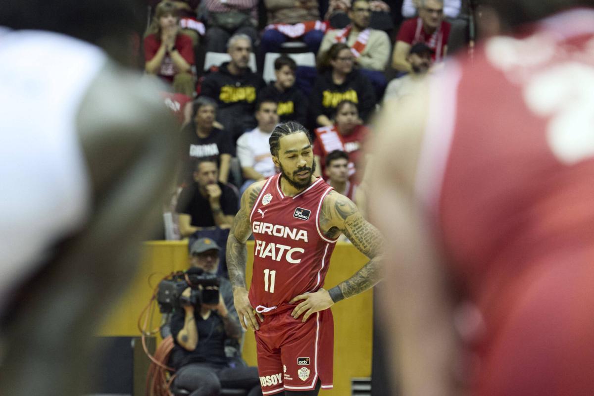 Les imatges del Bàsquet Girona - Baskonia