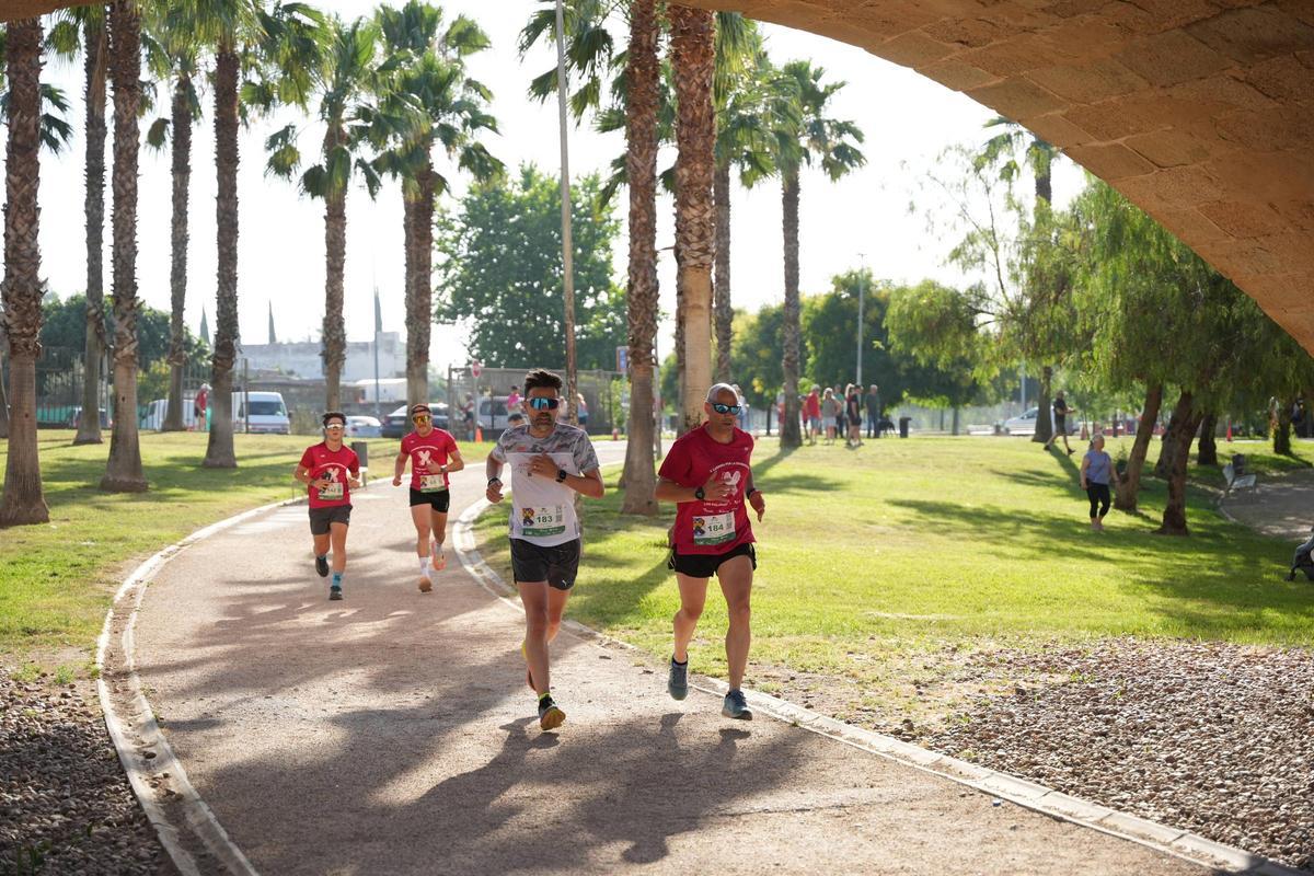 Galería | La carrera de Los Palomos de Badajoz, en imágenes