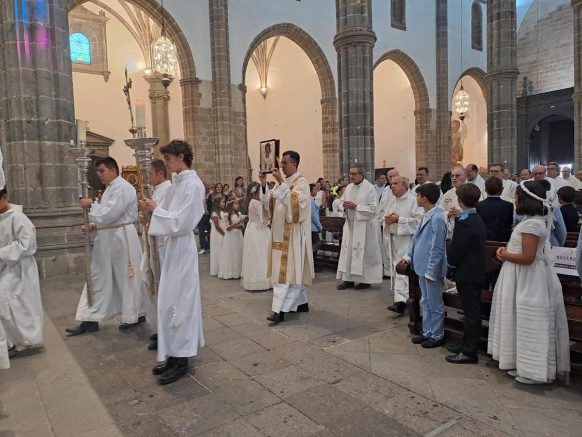 FOTOS: Celebración del Corpus Christi en la Catedral de Santa Ana