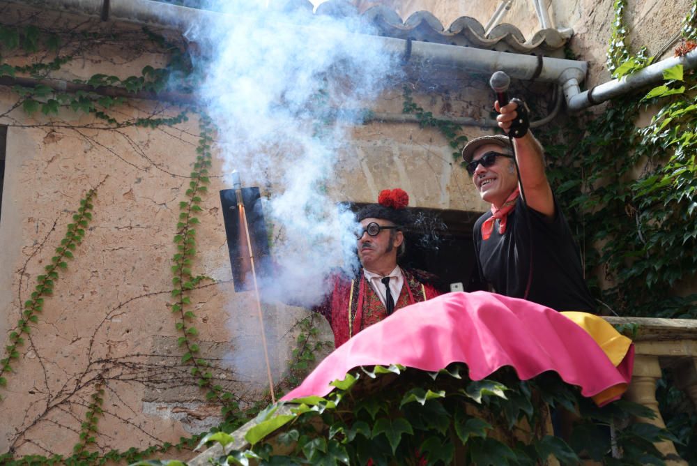 San Fermín se desmadra en sa Possessió