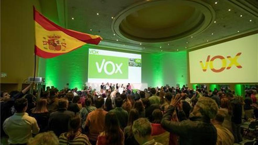 Vox gana en tres municipios extremeños y se sitúa segunda en 24 localidades