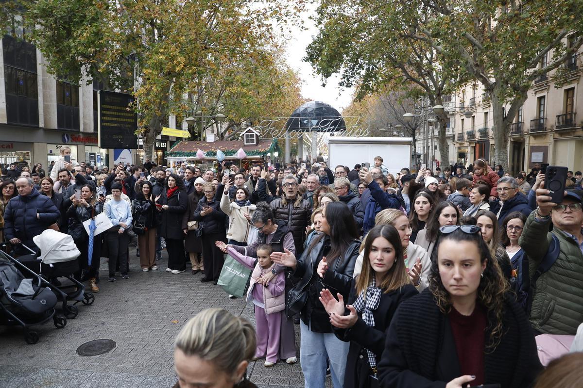 El Cartero Real recoge los deseos de los cordobeses antes de la Cabalgata