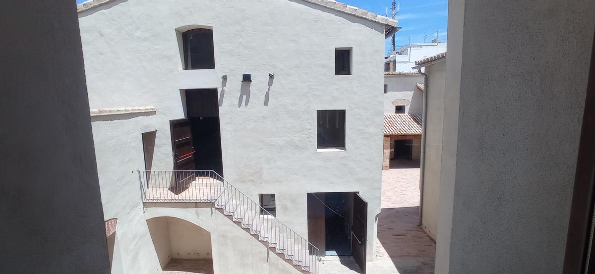 Así ha quedado L'Alquería del Pi de Alfafar tras su rehabilitación Así ha quedado L'Alquería del Pi de Alfafar tras su rehabilitación