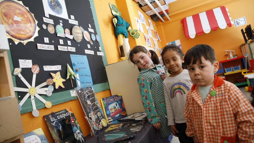 El singular proyecto educativo del colegio García Lorca de Gijón, donde viajan a diario a sus &quot;Maravillas&quot;