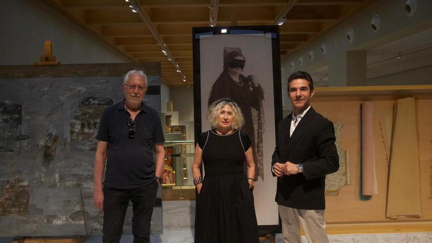 El Bellas Artes engorda su colección de arte contemporáneo con la donación de siete obras