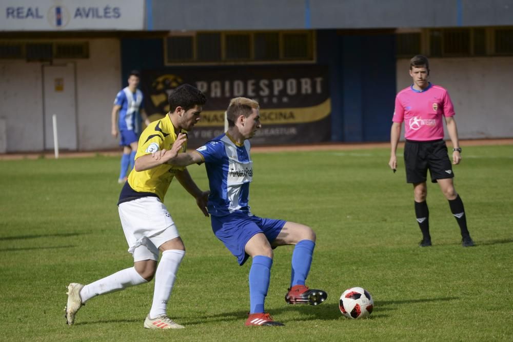 Batacazo del Avilés ante un rival directo