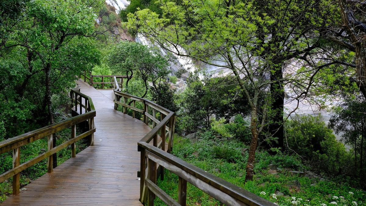 A Fervenza do Ézaro, en Dumbría