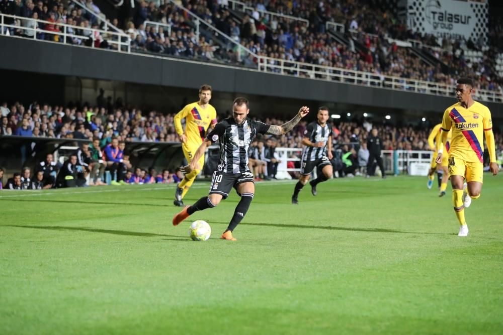 FC Cartagena-FC Barcelona a beneficio de los afect