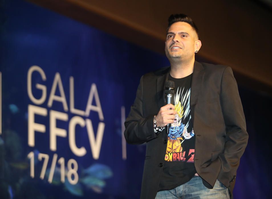 Gala de premios FFCV de la temporada 2017-2018