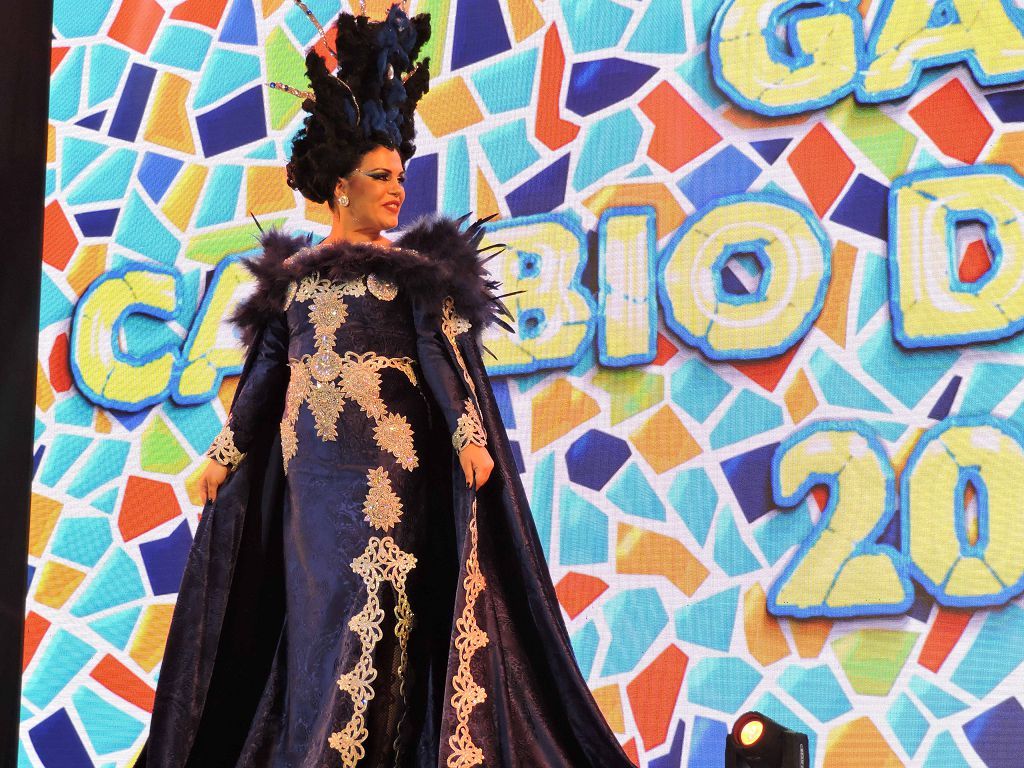 Carnaval de Águilas 2023: cambio de poderes de los personajes adultos