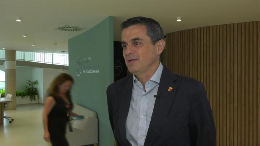 Julio Delgado - Director General de Industria de la Generalitat Valenciana