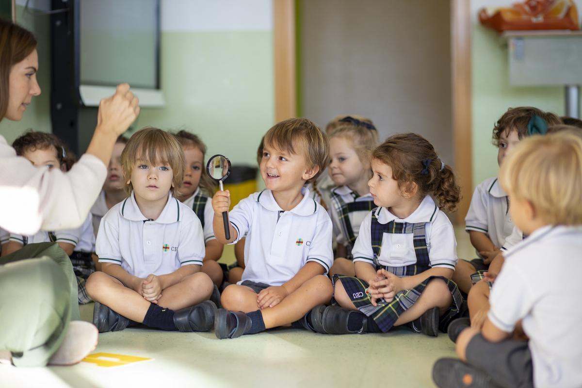 El colegio se rige por los principios del humanismo cristiano