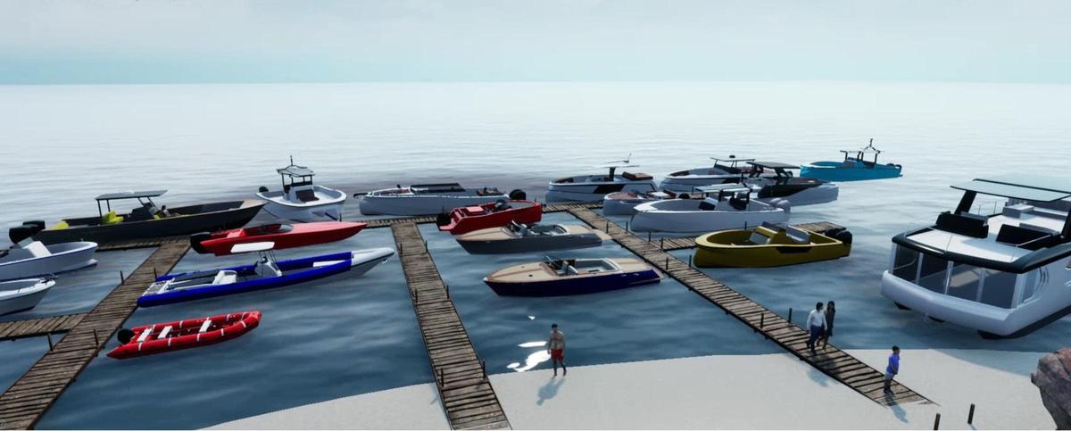 Escenario de RV de Recreo