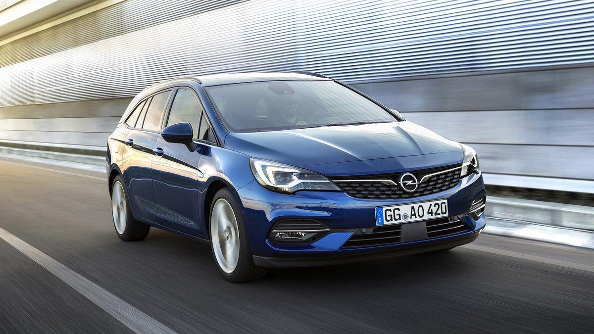 Nuevo Opel Astra.