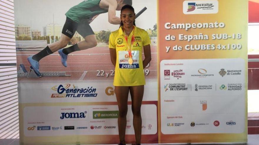 Éxito del atletismo aragonés en el campeonato de España sub-18