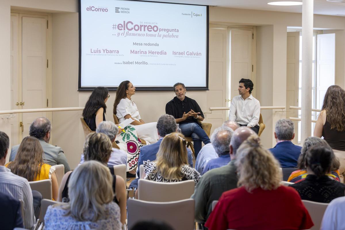 Las imágenes de #ElCorreoPregunta... y el flamenco toma la palabra Las imágenes de #ElCorreoPregunta... y el flamenco toma la palabra