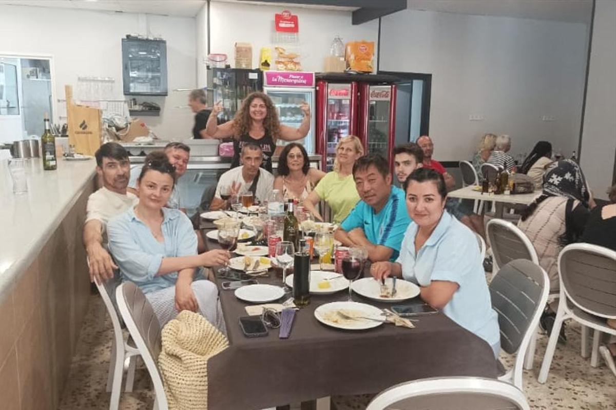 El alumnado también visitó la localidad de Villajoyosa