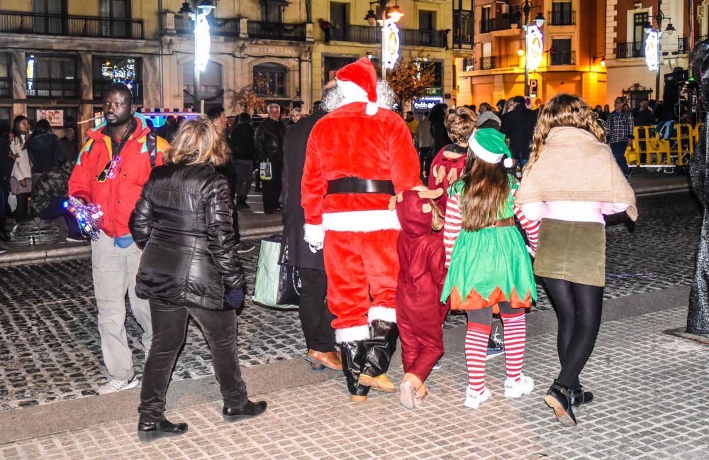 Alcoy despide el año con deporte y música