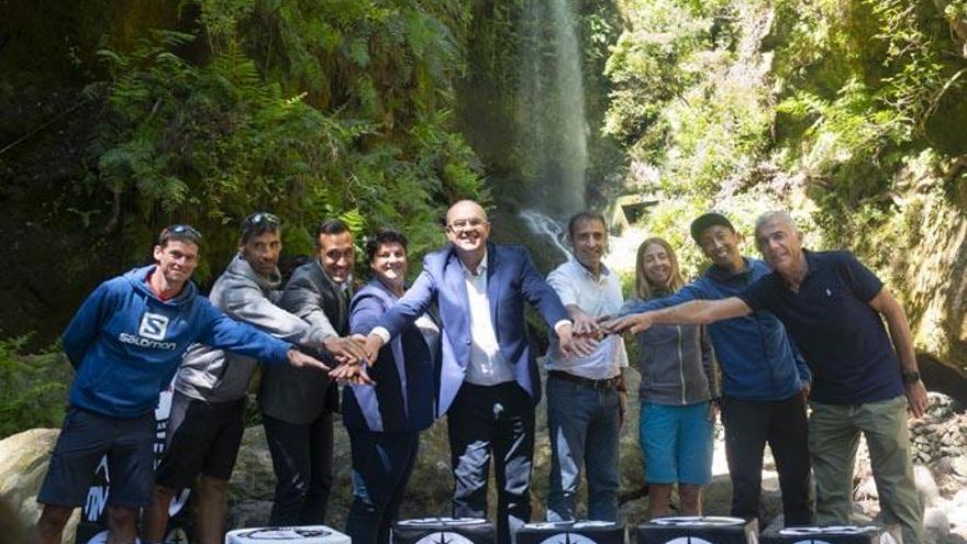 La Transvulcania se viste de largo en la presentación de su undécima edición