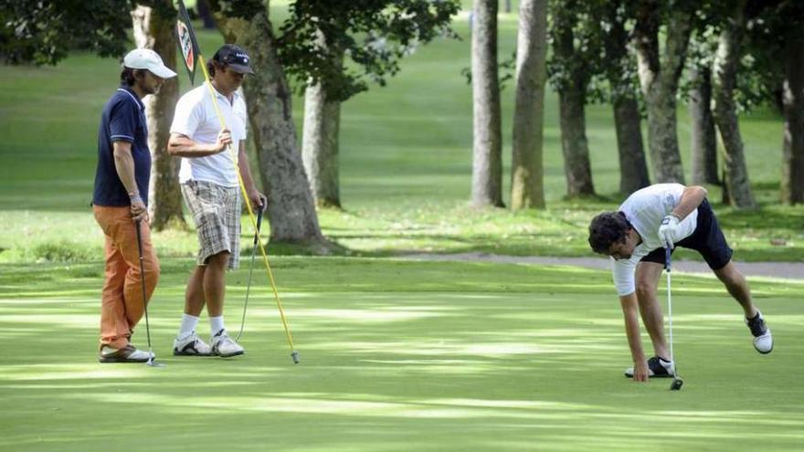 Torneo en el Club de Golf de A Zapateira. eduardo vicente