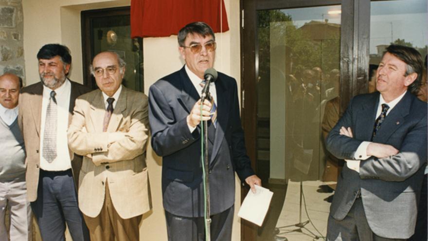 Jaume Juscafresa, en la seva etapa com a alcalde.