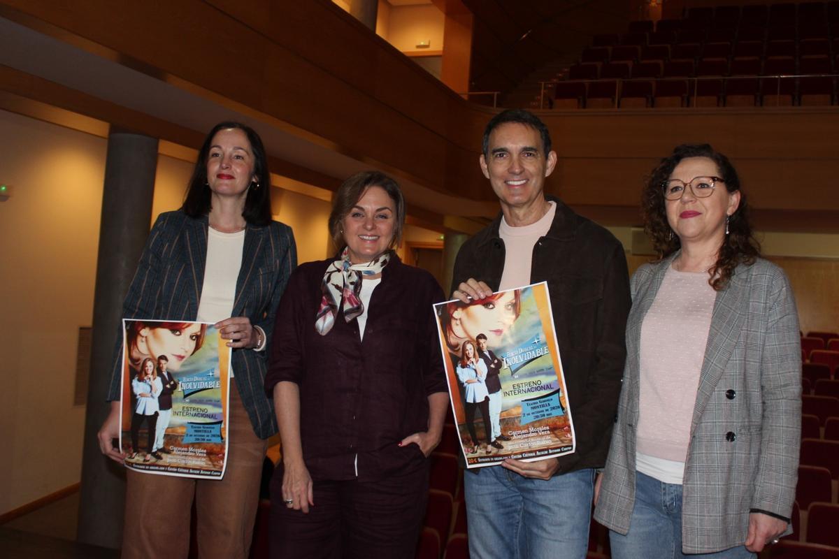 Lidia Bujalance, Carmen Morales, Juan Carlos Rubio y Soledad Raya.
