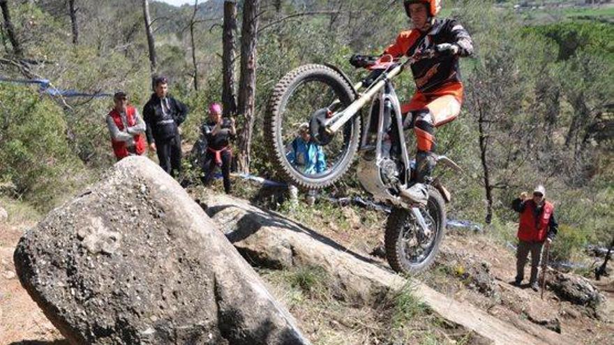 Pere Borrellas va guanyar en la categoria vermella