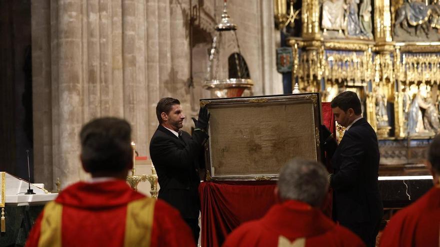 La Asociación del Sudario de Oviedo analizará los avances en la investigación de la reliquia
