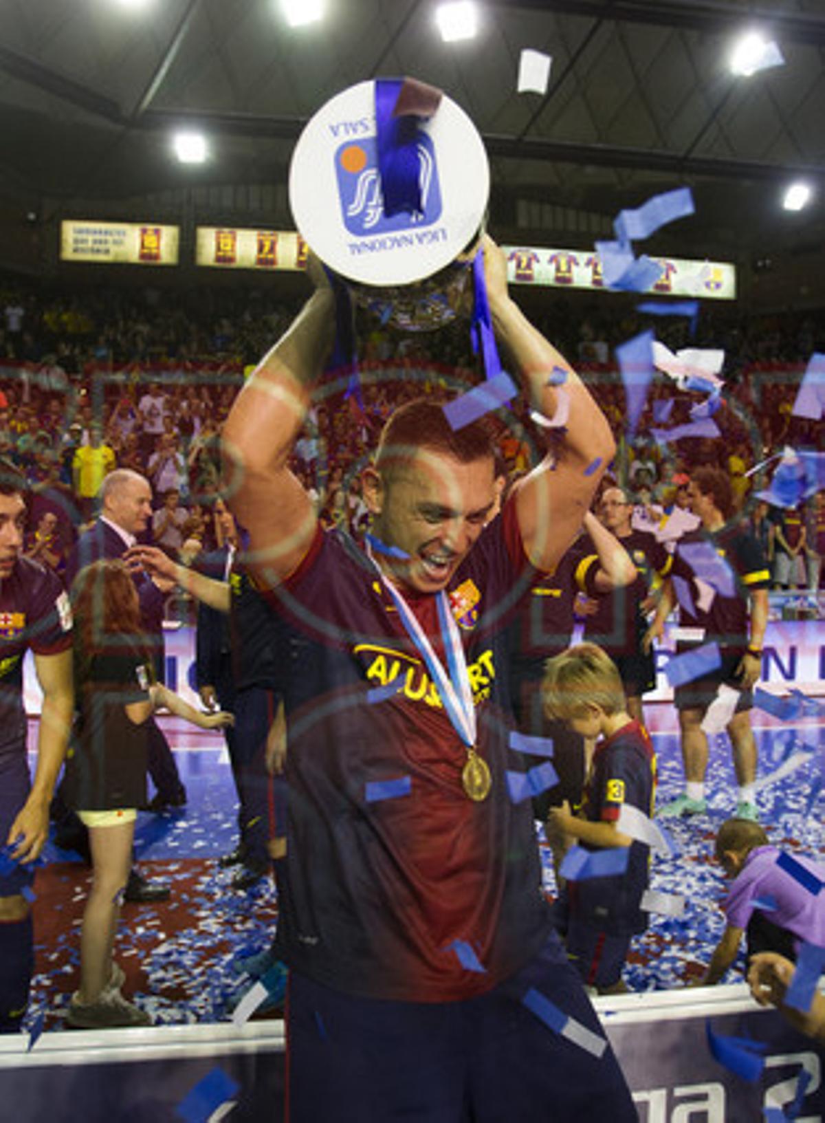 Barça Alusport, campeon de liga