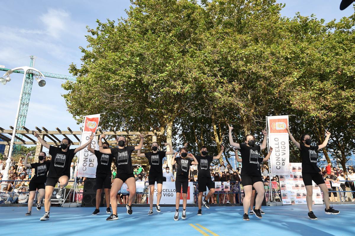 Vikul enciende las ganas de marcha de Vigo Vikul enciende las ganas de marcha de Vigo