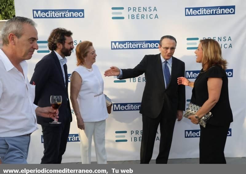 Cena de bienvenida de los alcaldes de Castellón