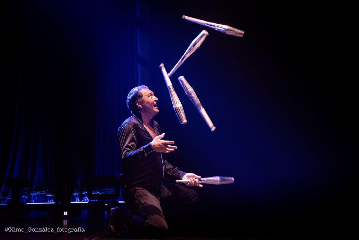 Espectáculo 'Viva el circo'.