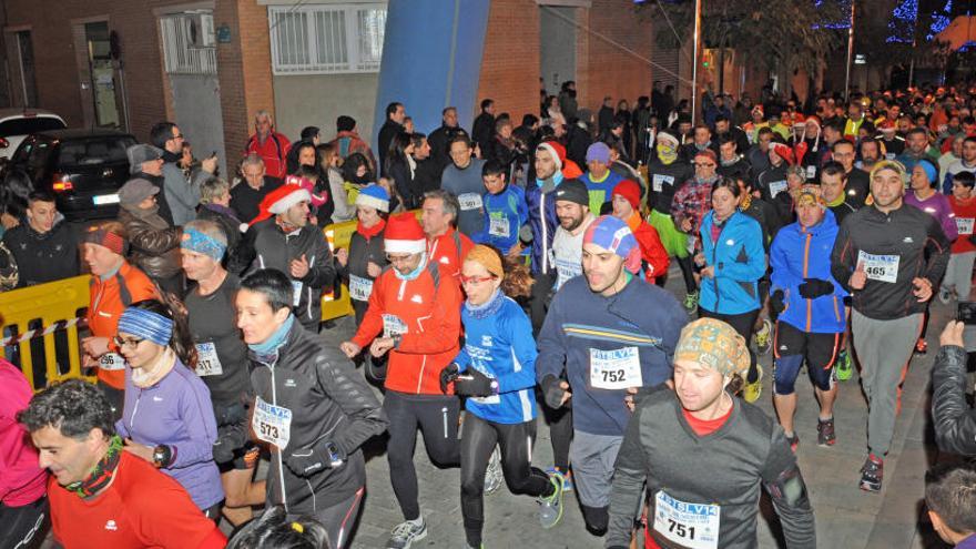 Sant Silvestre a Vilanova del Camí.