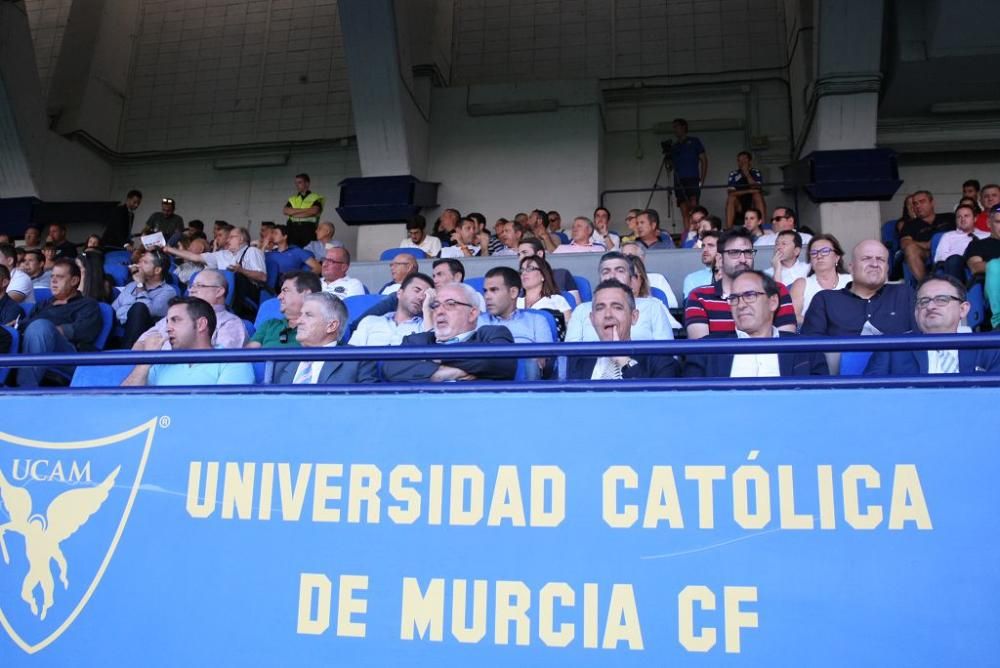 Fútbol: UCAM Murcia CF - Elche