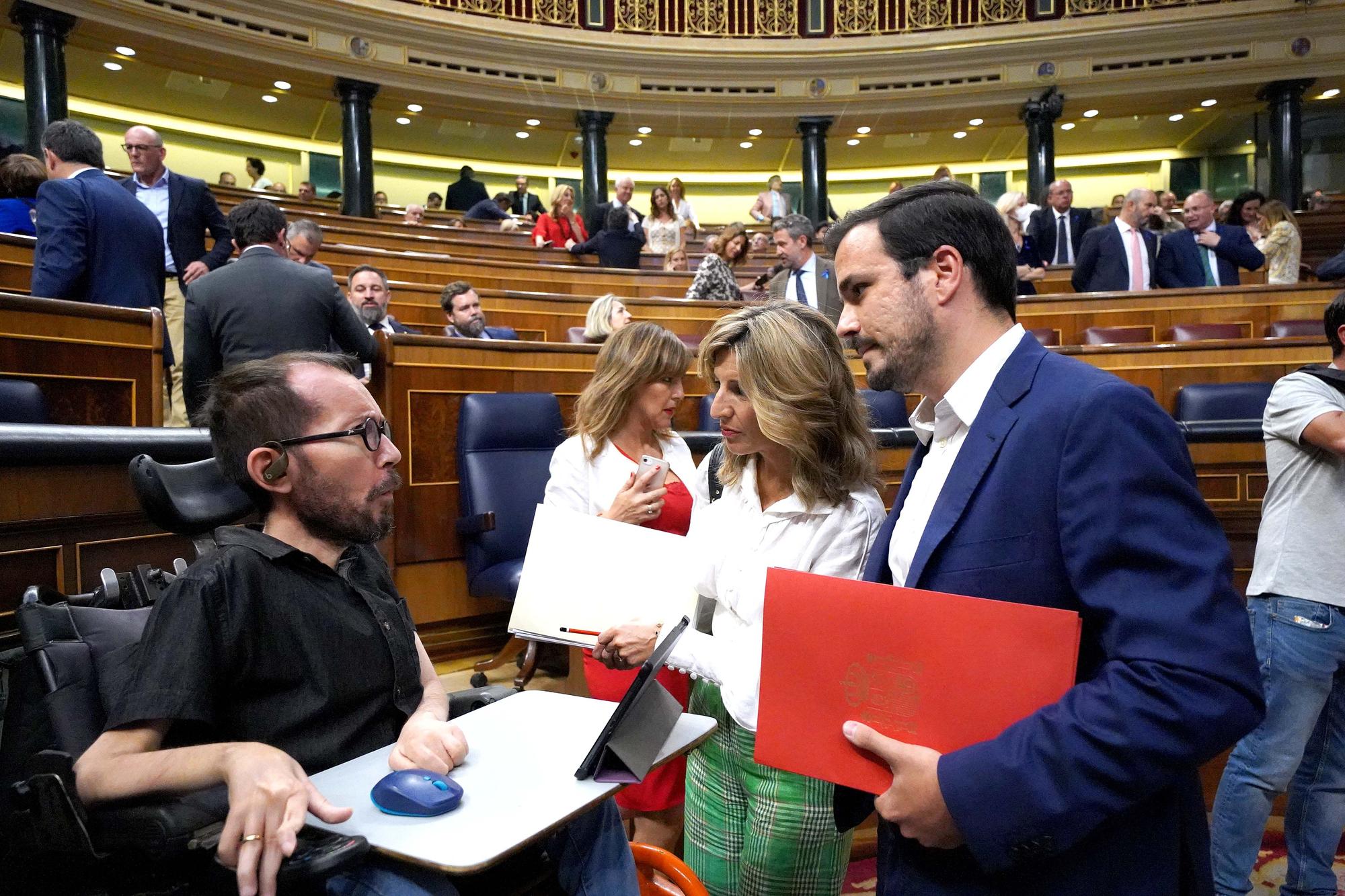 El Congreso acoge el primer debate sobre el estado de la nación en siete años