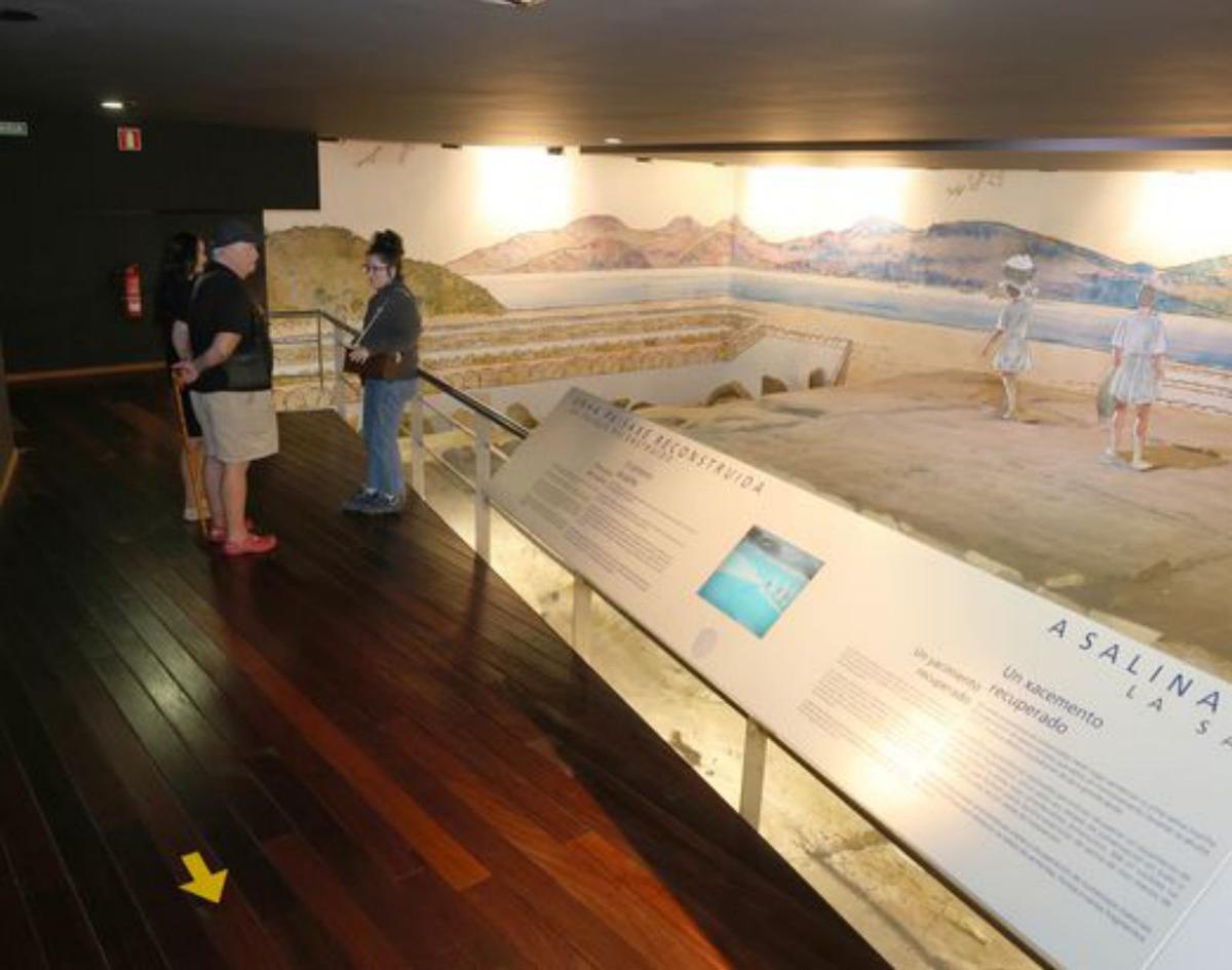 Crece el museo subterráneo