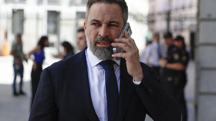 Open Arms responde a Abascal: &quot;Ser el objetivo del odio de según quién es un orgullo. Aquí estamos y aquí seguiremos&quot;