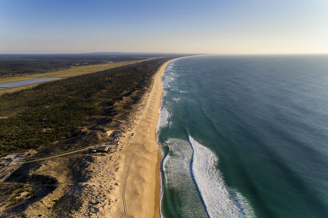 Comporta es uno de los paraísos de verano en Portugal