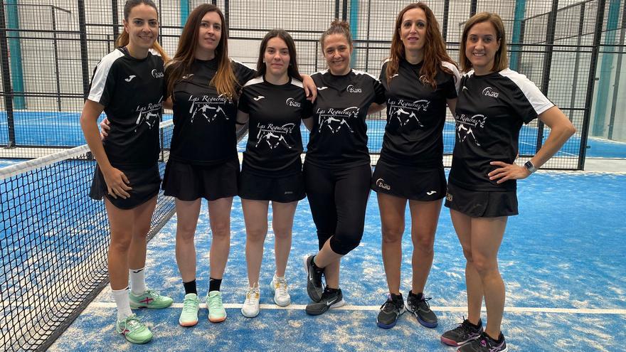 Los equipos del Pádel Duero mantienen sus objetivos en la Liga Autonómica