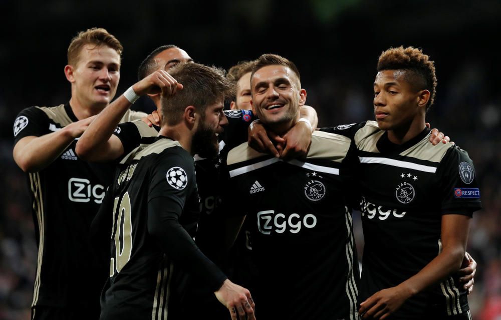 Champions League: Real Madrid - Ajax