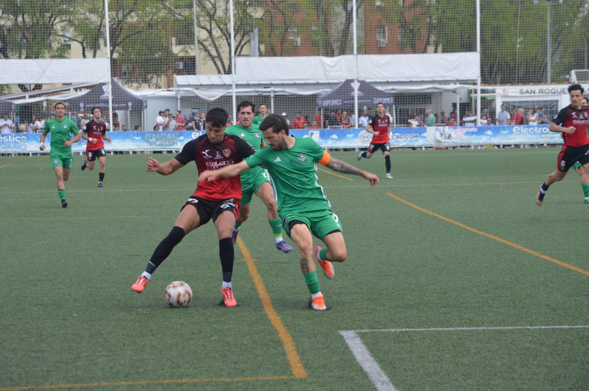 El ascenso del Salerm Puente Genil a Segunda RFEF