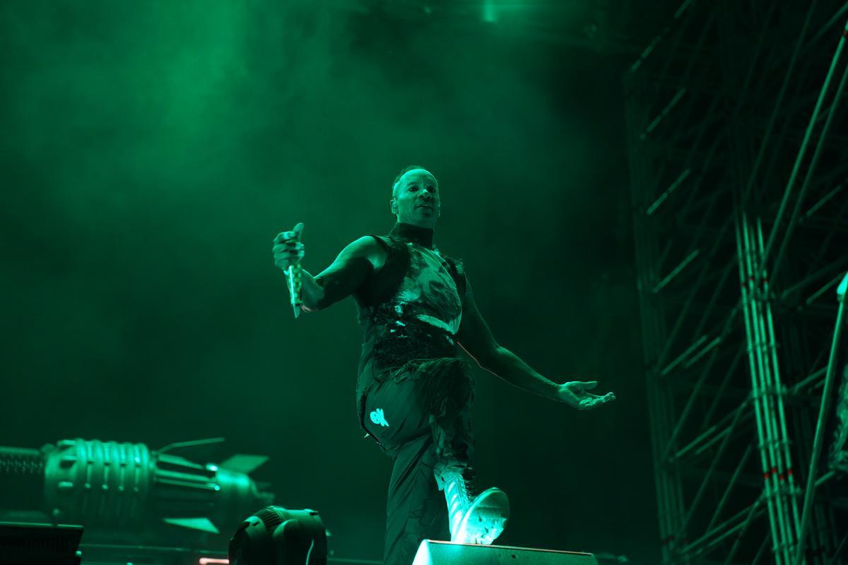 Las mejores imágenes del concierto de Prodigy en Icónica Santalucía Sevilla Fest