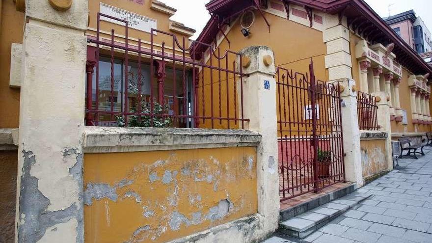 La Escuela Infanta Leonor de Piedras Blancas.