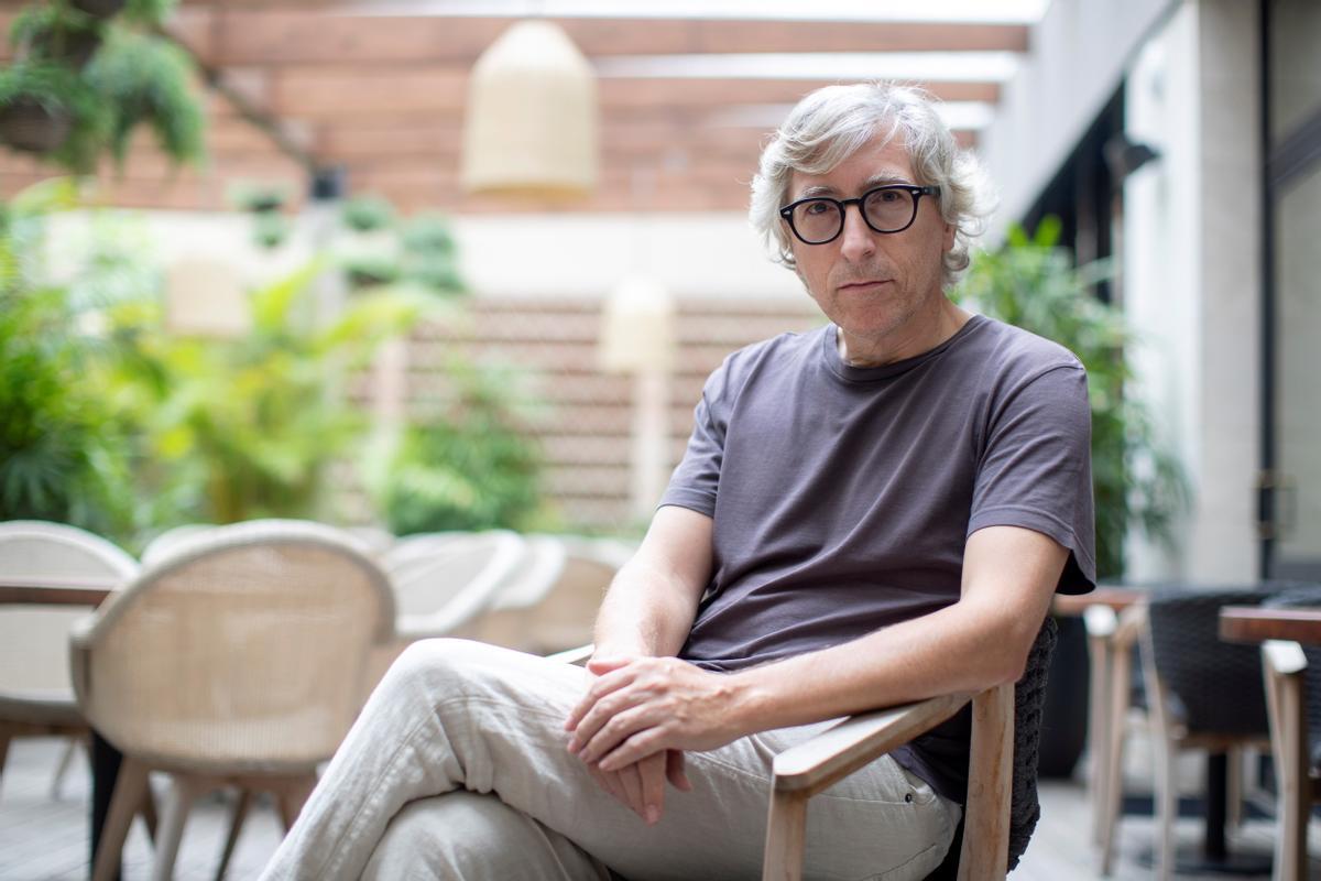 Una imagen de David Trueba.