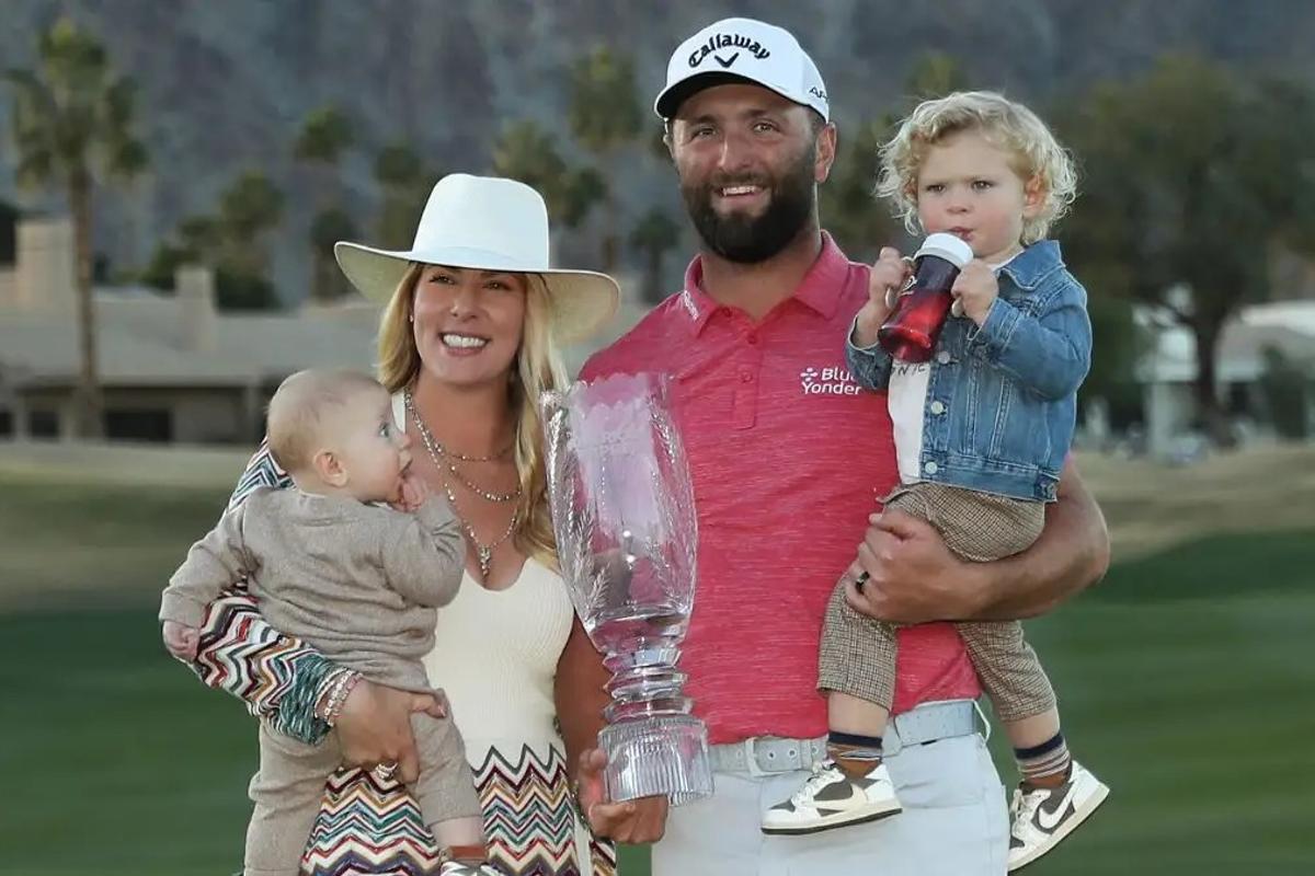 Rahm es un gran padre de familia, a pesar de no poder estar tiempo con sus hijos durante la temporada