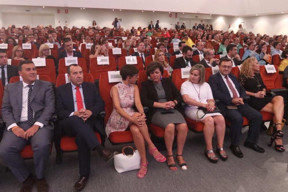 Apertura del curso académico en la UMA.