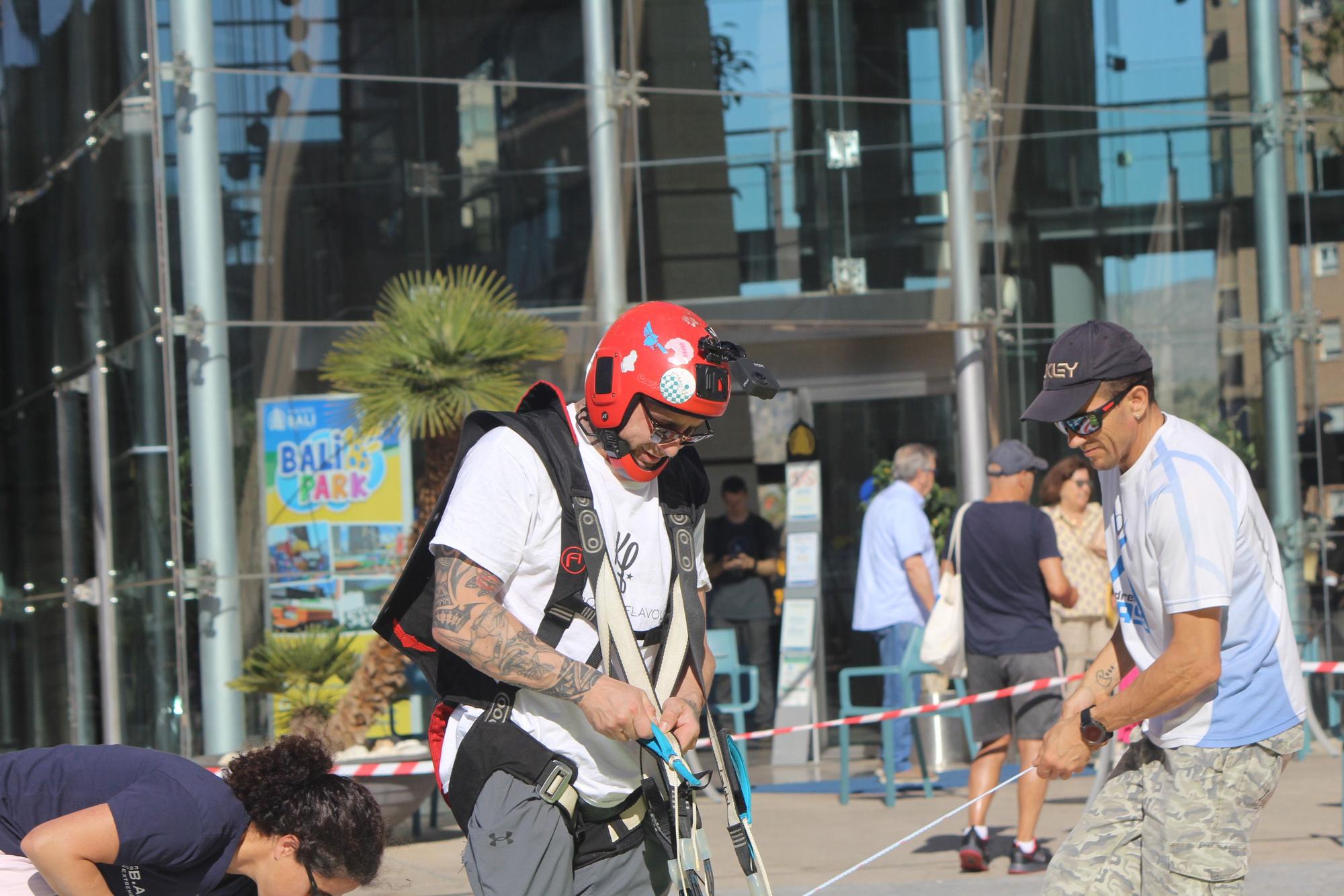 Las mejores imágenes del Mundial de salto B.A.S.E en Benidorm